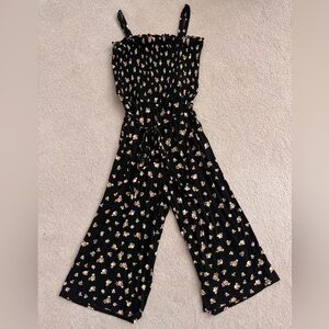 Torrid Super Soft Smocked Culotte Jumpsuit